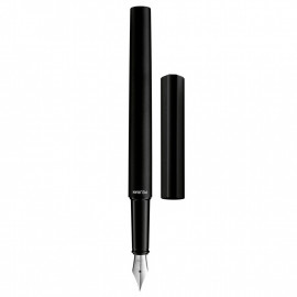 Pelikan Ineo Elements P6 aluminium fountain pen with metal case black rock