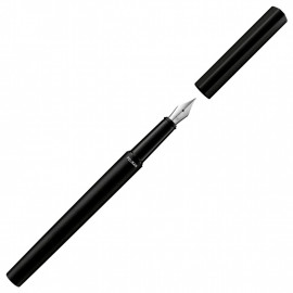 Pelikan Ineo Elements P6 aluminium fountain pen with metal case black rock