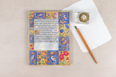 Paperblanks softcover notebook Ultra 18x23, Ancient Illumination, Spinola Hours, Lined, 176 pages, 100g