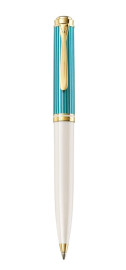 Pelikan K600 turquoise special edition  ballpen