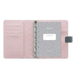 Filofax Organiser Pocket Confetti Charcoal 028724