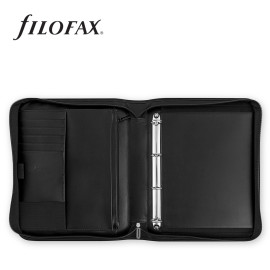 Filofax Organizer Metropol Zipped With Handle Black 827230