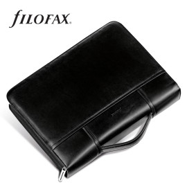 Filofax Organizer Metropol Zipped With Handle Black 827230