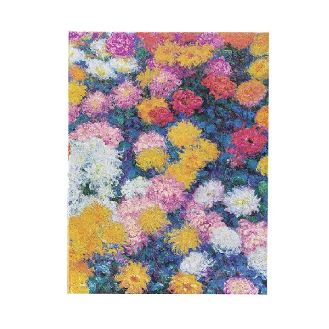 Paperblanks Notebook Monet’s Chrysanthemums Ultra Lined
