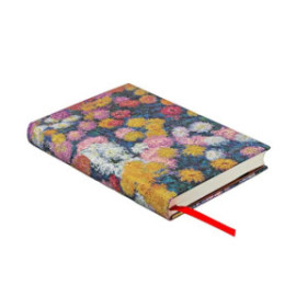 Paperblanks Notebook Monet’s Chrysanthemums Mini Lined