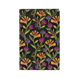 Paperblanks Notebook  Flexis Wld Flowers Mini Lined