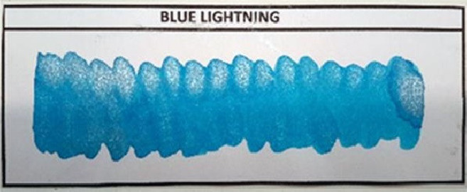 Diamine 50ml Blue Lightning Fountain pen shimmer ink