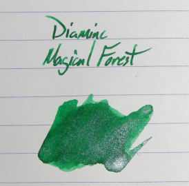 Diamine 50ml Magical Forest Fountain pen shimmer ink