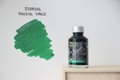 Diamine 50ml Magical Forest Fountain pen shimmer ink
