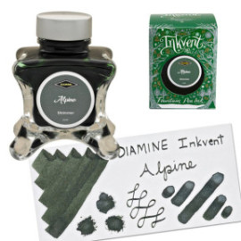 Diamine Green Edition Shimmer  Ink - Alpine, 50ml bottled ink
