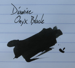 Diamine 80ml Onyx Black 060 Fountain pen ink