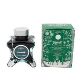 Diamine Green Edition Shimmer & Sheen Ink - Serendipity, 50ml bottled ink