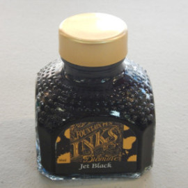 Diamine 80ml Jet Black 001 Fountain pen ink