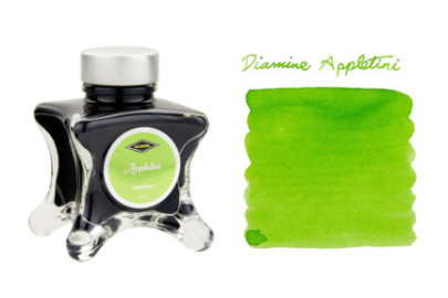 Diamine Green Edition Standard  Ink - Appletini, 50ml bottled ink