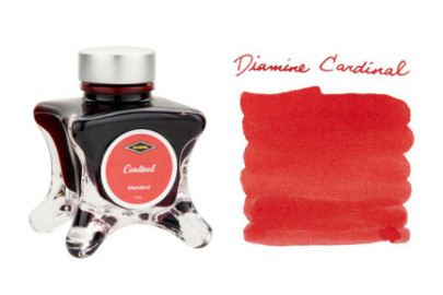 Diamine Green Edition Standard  Ink - Cardinal, 50ml bottled ink