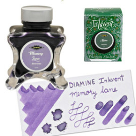 Diamine Green Edition Shimmer  Ink - Memory Lane, 50ml bottled ink