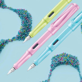 Lamy Safari Lightrose special edition 2023 Fountain pen