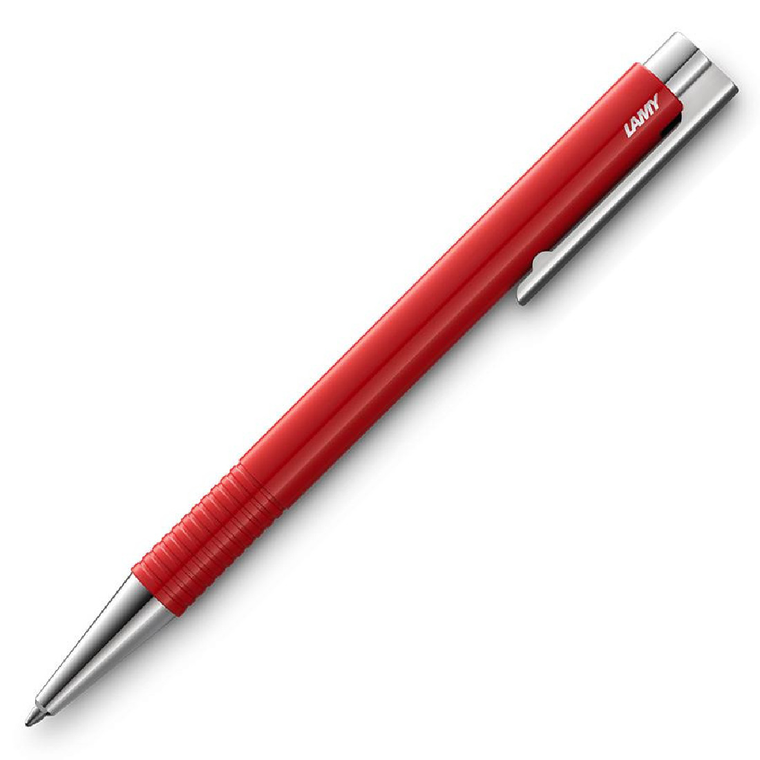 Lamy Logo M+ Red 204 Ballpoint Pen