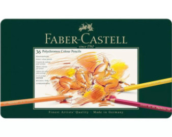 Faber Castell Set of 36 colour pencils Polychromos 110036