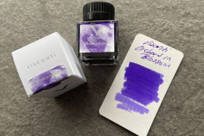 Visconti ink, Van Gogh Inchiostro, Orchard in Blossom, purple, 30ml