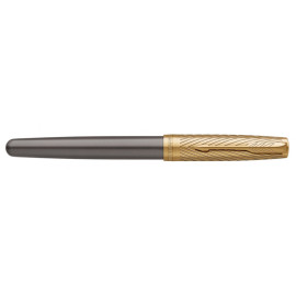 Parker Sonnet Pioneers Collection Arrow Grey Lacquer GT Fountain Pen