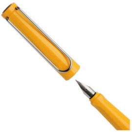 LAMY safari shiny yellow pen 018