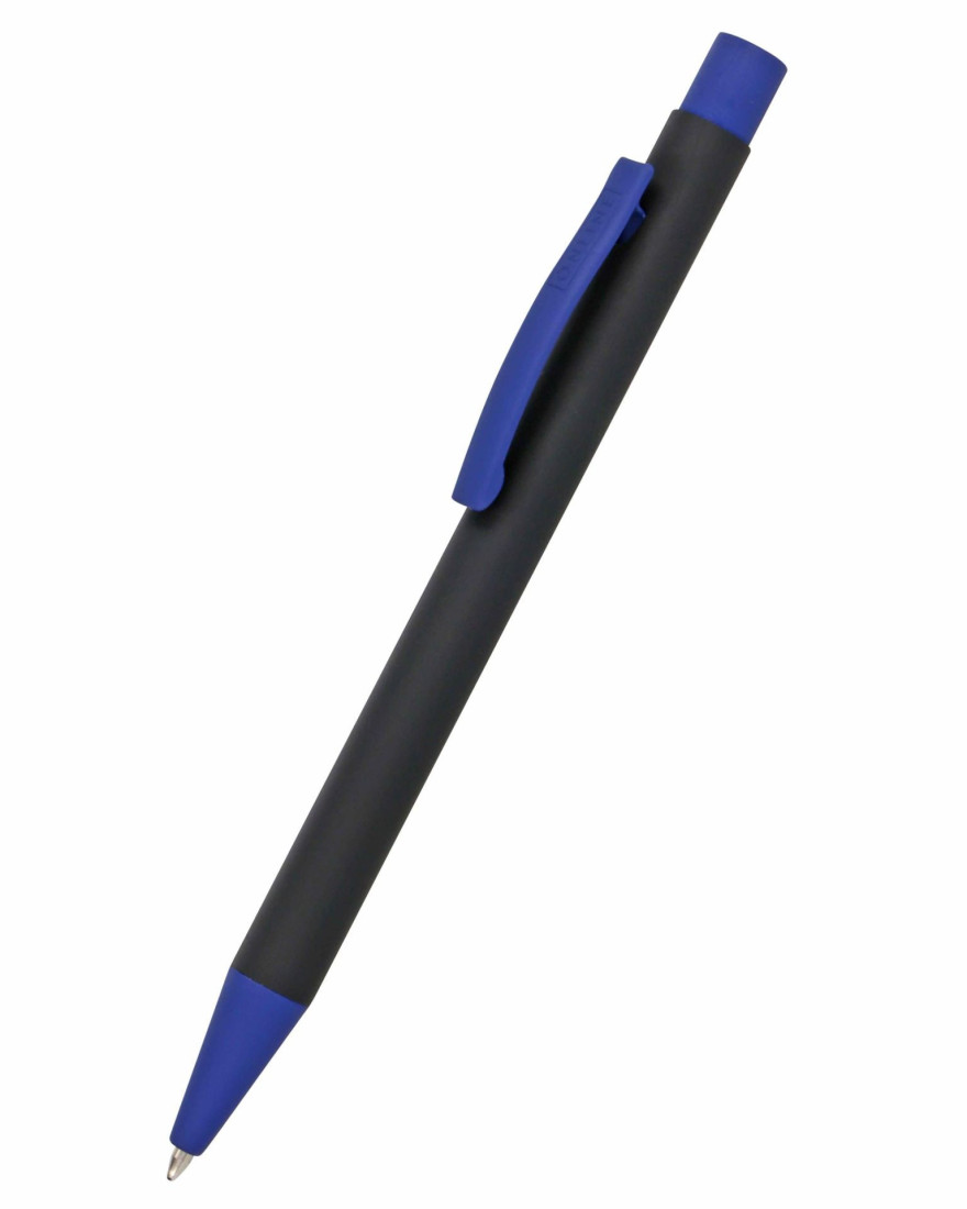 Online ballpen KS Soft Metal Black and Blue