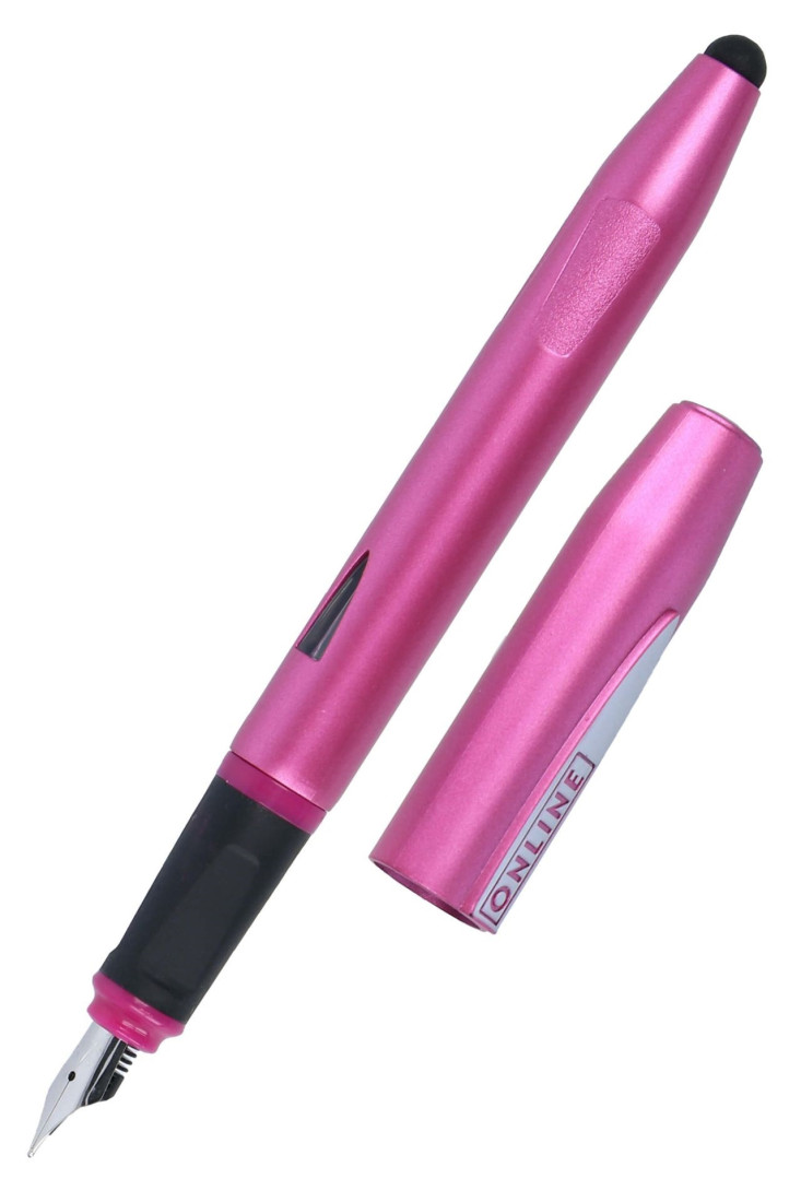 Online stylus pink 25088 fountain pen
