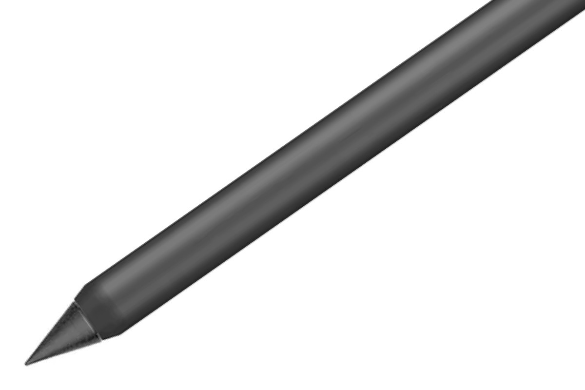 Stilform Aluminium AEON pure Pencil wrap black