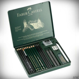 Faber Castell Pitt Graphite Set of 19 112973