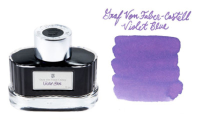Graf von Faber-Castell Violet Blue 141006 Fountain Pen Ink 75ml