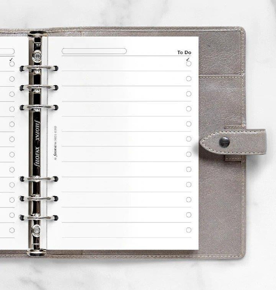 Filofax Refill  A5 To Do, 342211