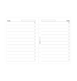 Filofax Refill  A5 To Do, 342211