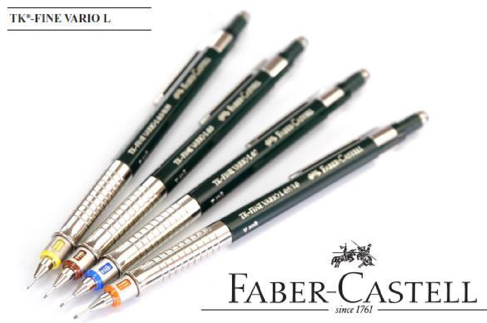 Faber-Castell TK-Fine Vario Mechanical Pencil 0.9mm/1.0mm 135900
