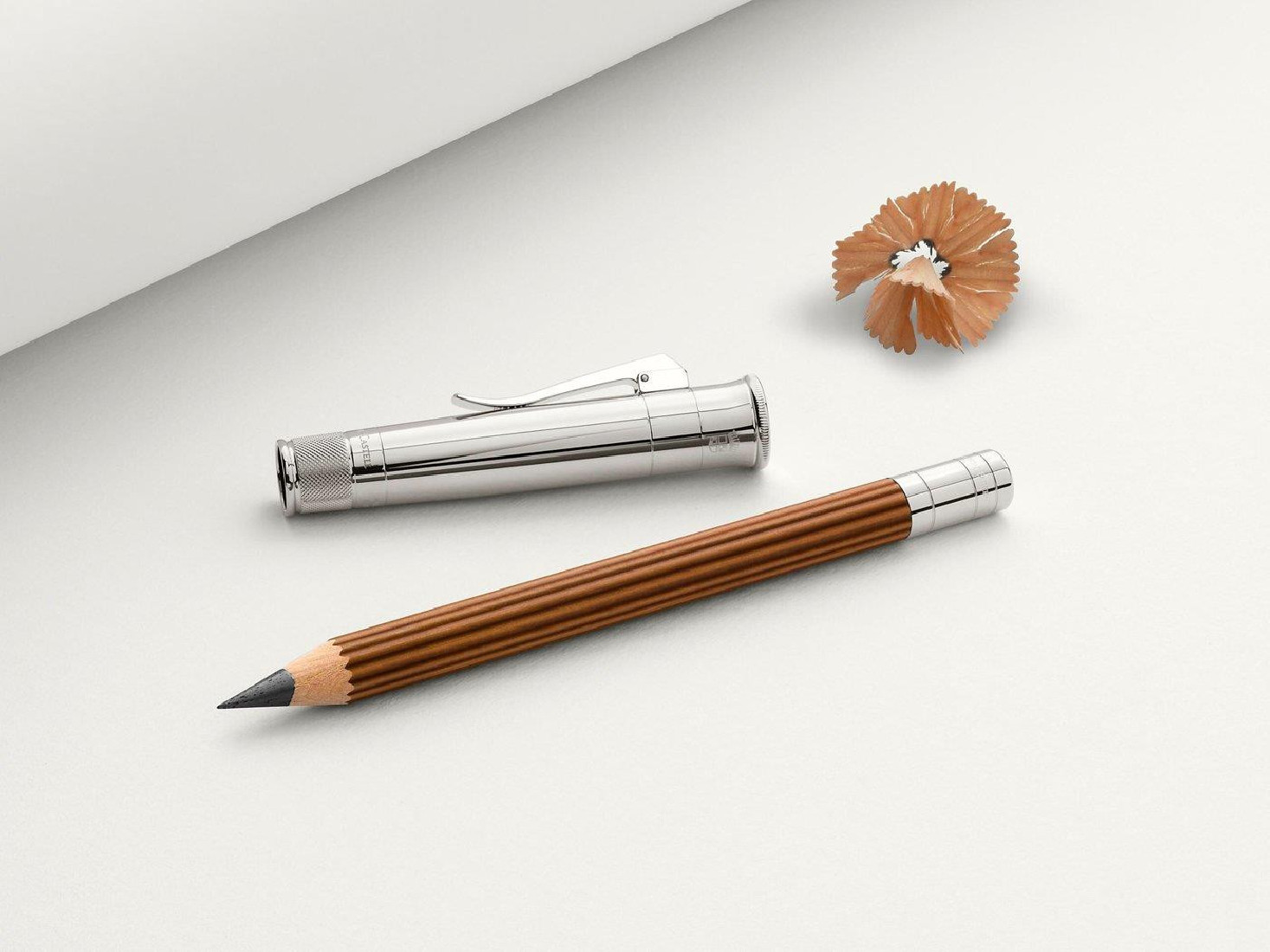 Graf Von Faber Castell Perfect Pencil Magnum,  Brown Edition 118555