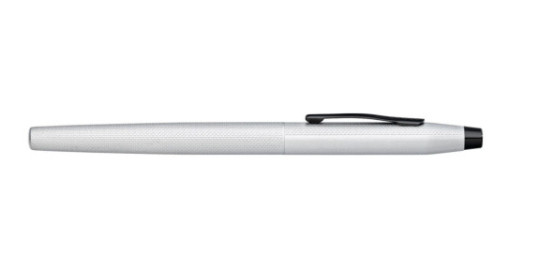 Cross Classic Century Brushed Chrome Fountain Pen AT0086-124FS