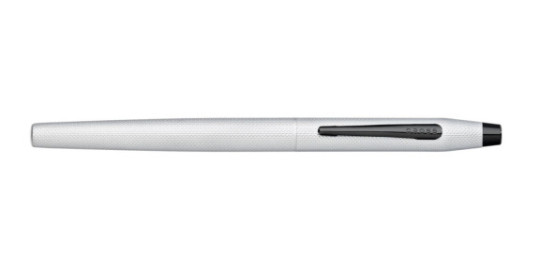 Cross Classic Century Brushed Chrome Fountain Pen AT0086-124FS