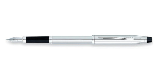 Cross Century II Lustrous Chrome AT0086-108MS Fountain Pen