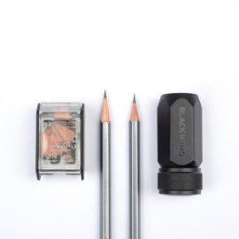 Blackwing Two-Step Long Point Sharpener Grey