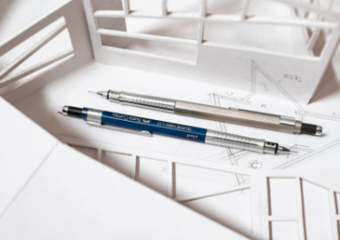 Faber-Castell TK-Fine Vario L 135742 Mechanical Pencil 0.7 mm Indigo Lead Pencil with Soft/Hard Mechanism