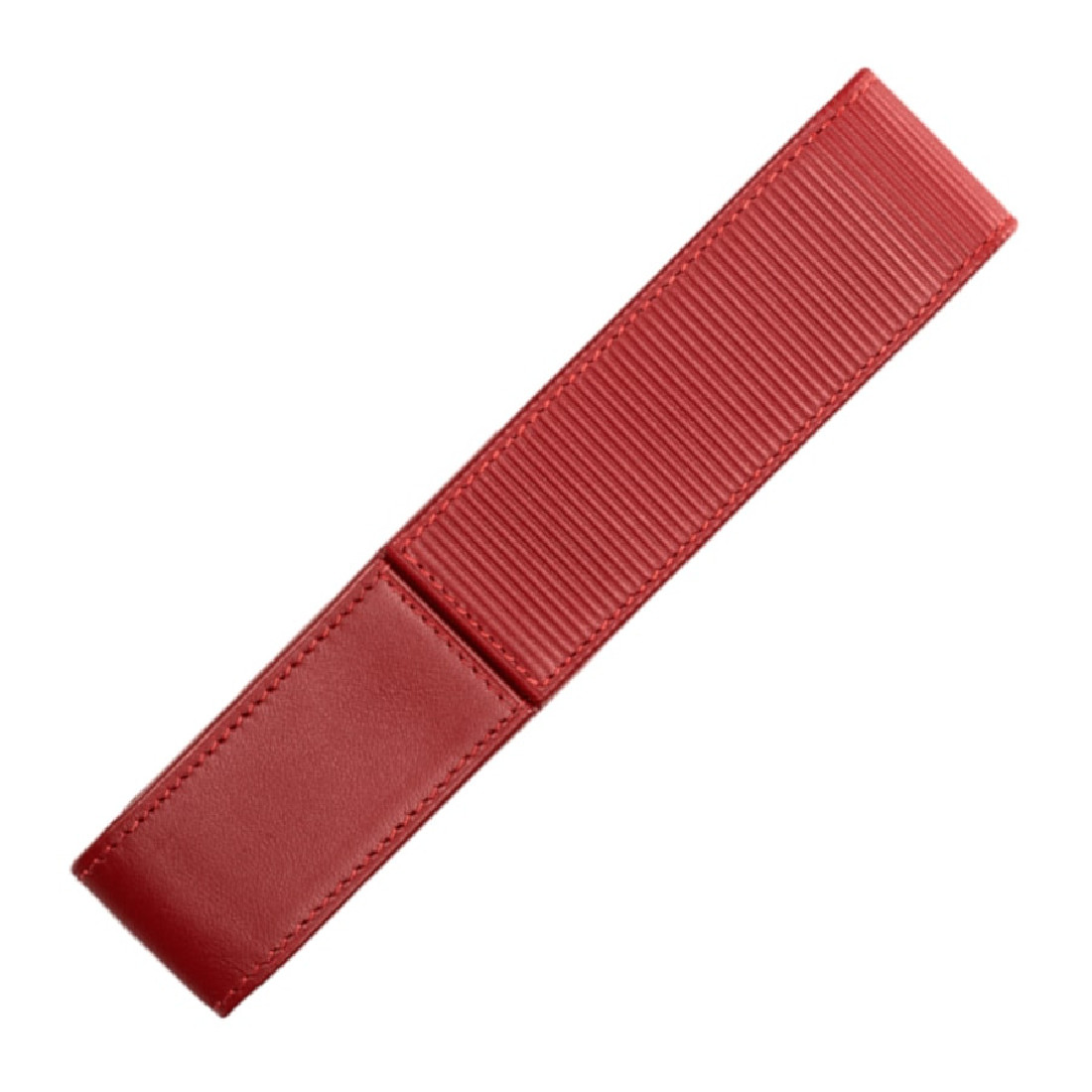 Lamy pen leather case  for 1 pen red A314