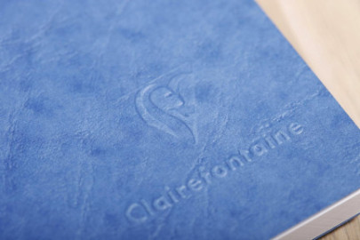 Clairefontaine Rhodia Age Bag 733061 Stitched Notebook A4 21 x 29.7 cm 96 Pages Lined with  margin Black