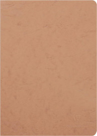 Clairefontaine Rhodia Age Bag 733061 Stitched Notebook A4 21 x 29.7 cm 96 Pages Plain Clairefontaine Rhodia Age Bag Staplebound Notebook (96 Pages) - A4 Size, Lined Rulings, 90gsm Brushed Vellum Paper - Brown Leather Effect Cover