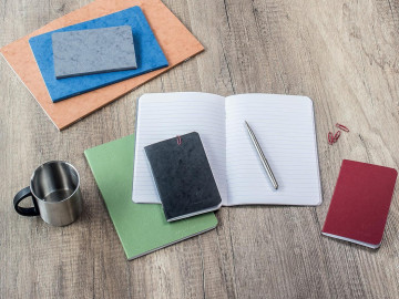 Clairefontaine Rhodia Age Bag 733061 Stitched Notebook A4 21 x 29.7 cm 96 Pages Plain Clairefontaine Rhodia Age Bag Staplebound Notebook (96 Pages) - A4 Size, Lined Rulings, 90gsm Brushed Vellum Paper - Brown Leather Effect Cover