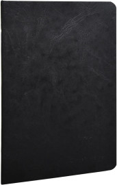 Clairefontaine Rhodia Age Bag 733061 Stitched Notebook A4 21 x 29.7 cm 96 Pages Plain Black