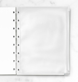 Notebook A5 Zip Opening Envelope 132971 Filofax