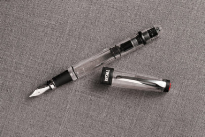 TWSBI Diamond 580AL R Black Fountain pen
