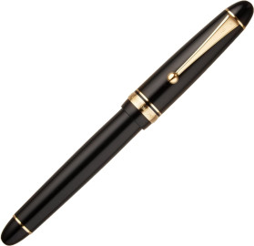 Pilot Custom 742 Black GT, 14k, with converter Fountain Pen