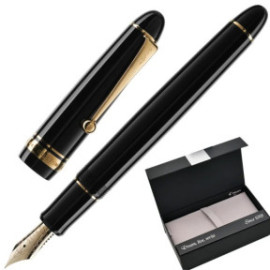 Pilot Custom 742 Black GT, 14k, with converter Fountain Pen