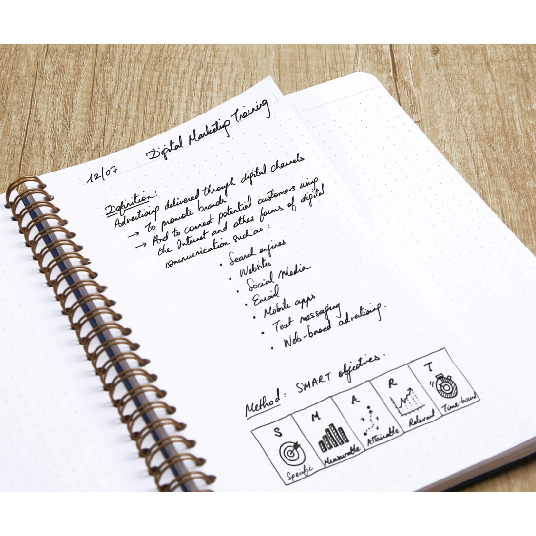 My Mandarine-1 Cuaderno Clairefontaine Rhodia CO151C – Papel De Alta Calidad Para Dibujo Y Escritura